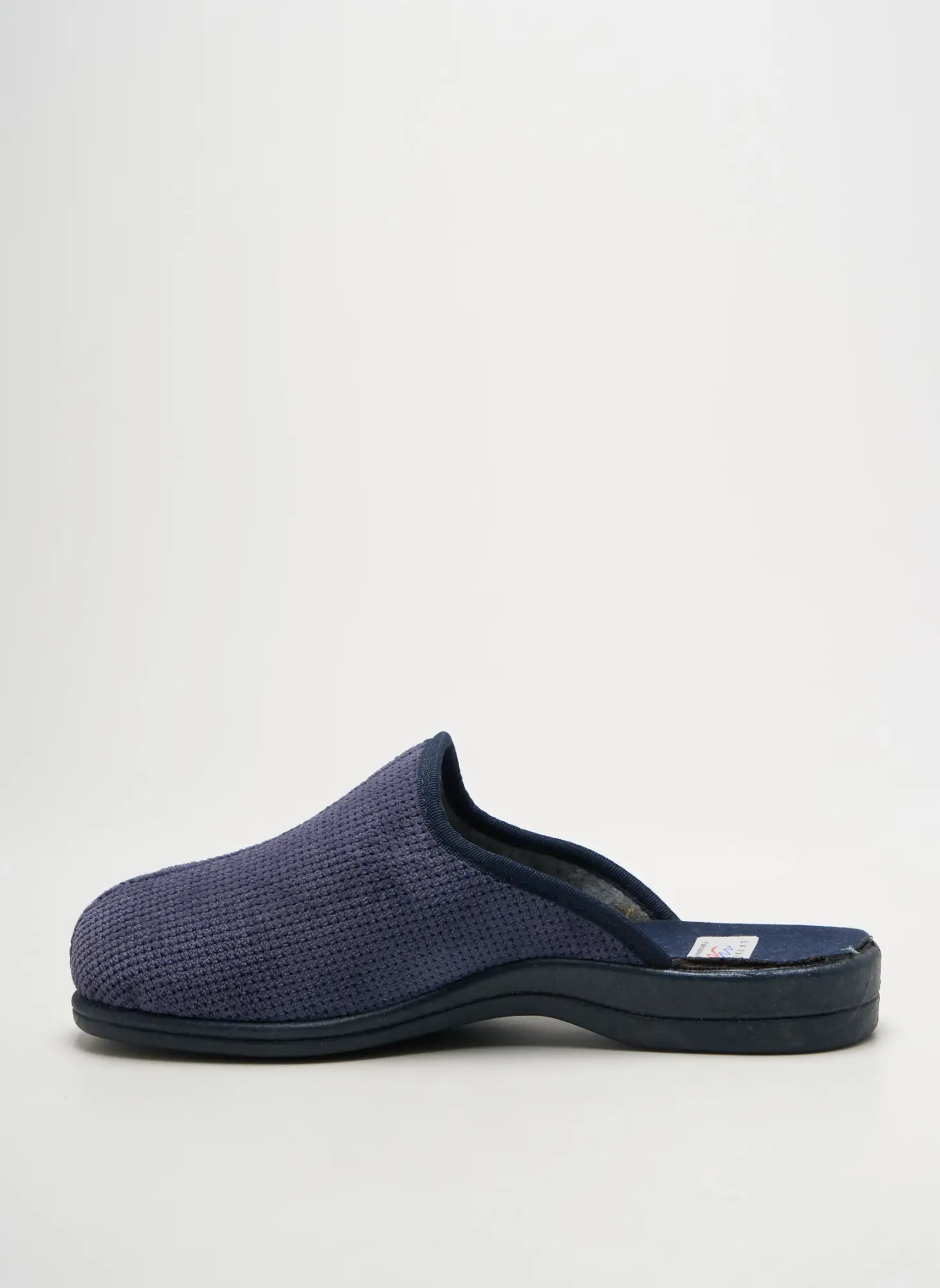 Chaussons/pantoufles La Vague Bleu Bout Rond
