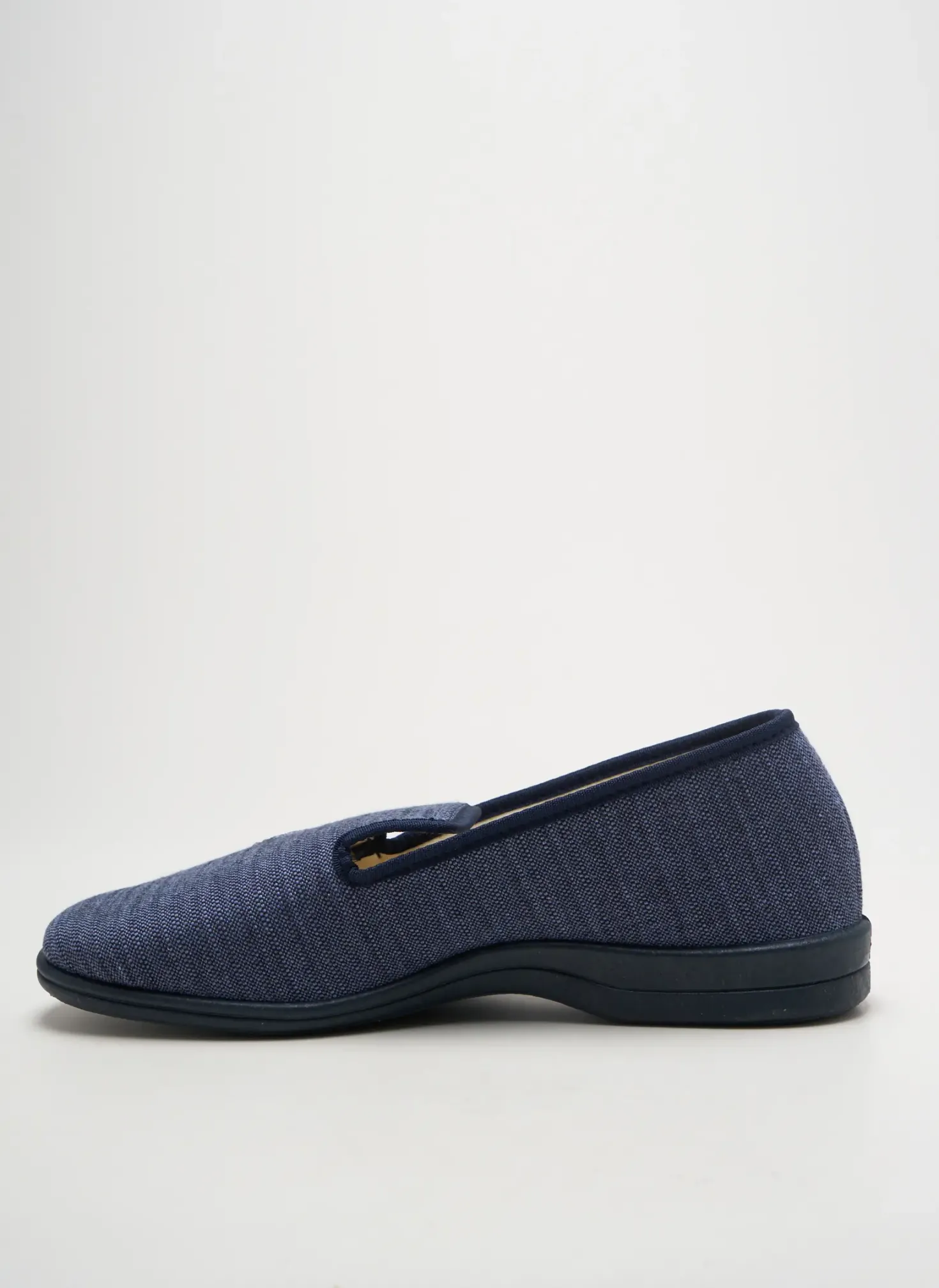 Chaussons/pantoufles La Vague Bleu Bout Rond