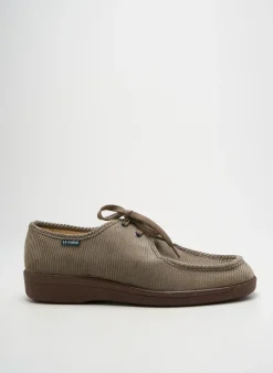 Chaussons/pantoufles La Vague Vert Bout Rond