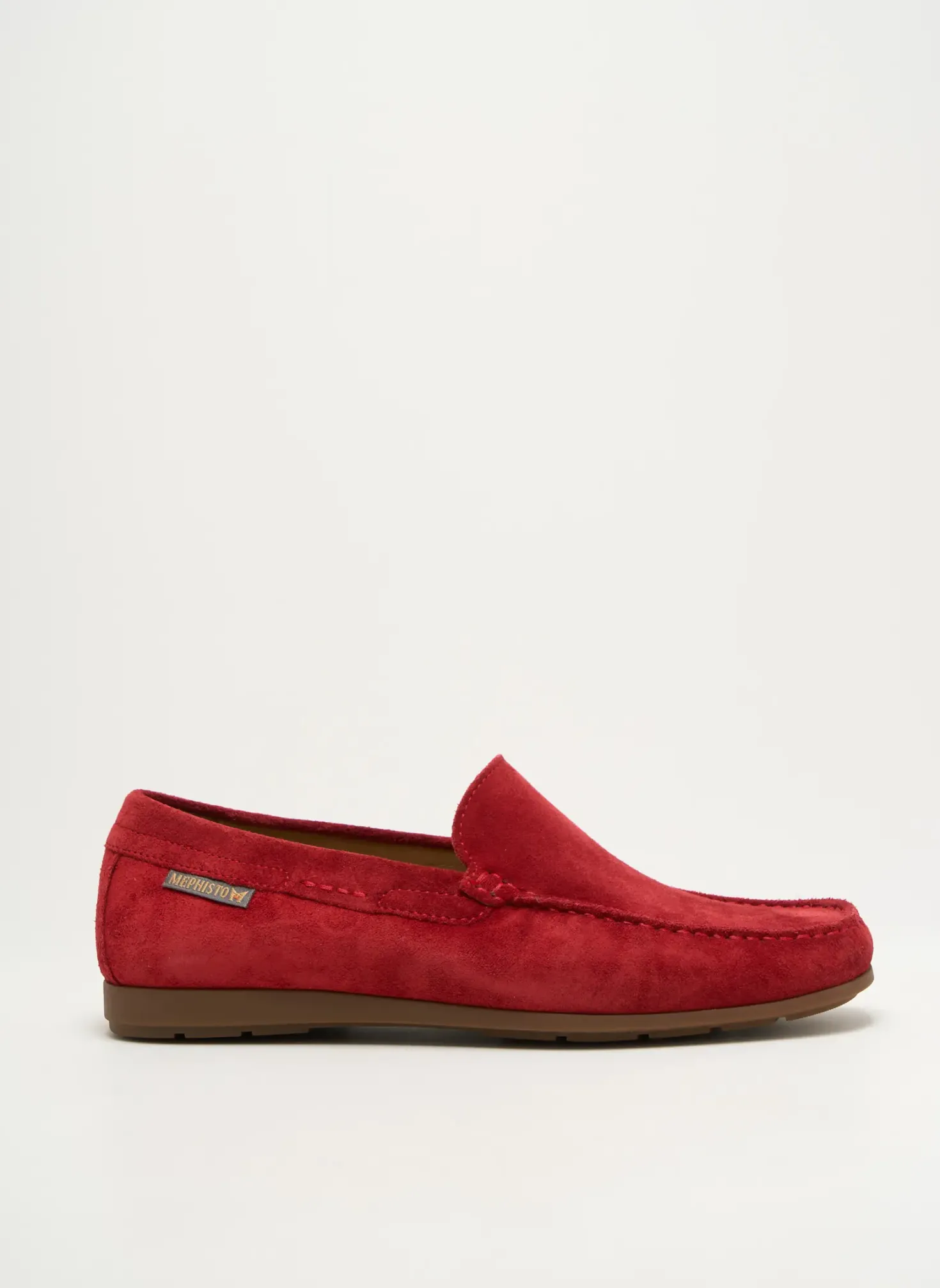 Chaussons/pantoufles Mephisto Rouge Bout Carré