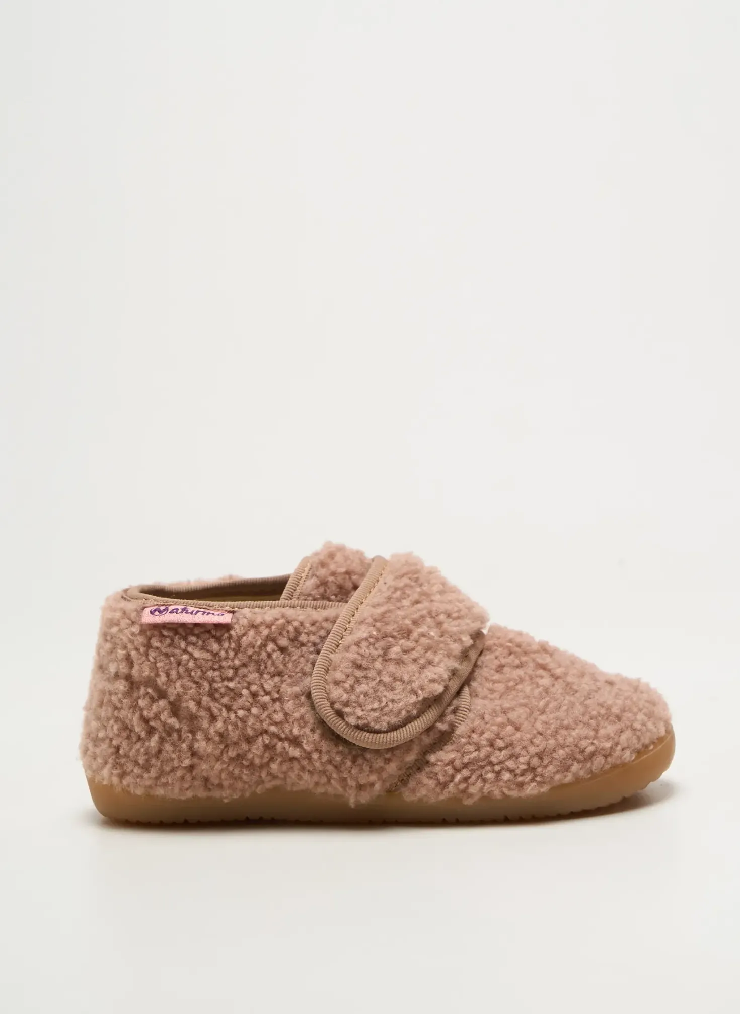 Chaussons/pantoufles Naturino Rose Bout Rond