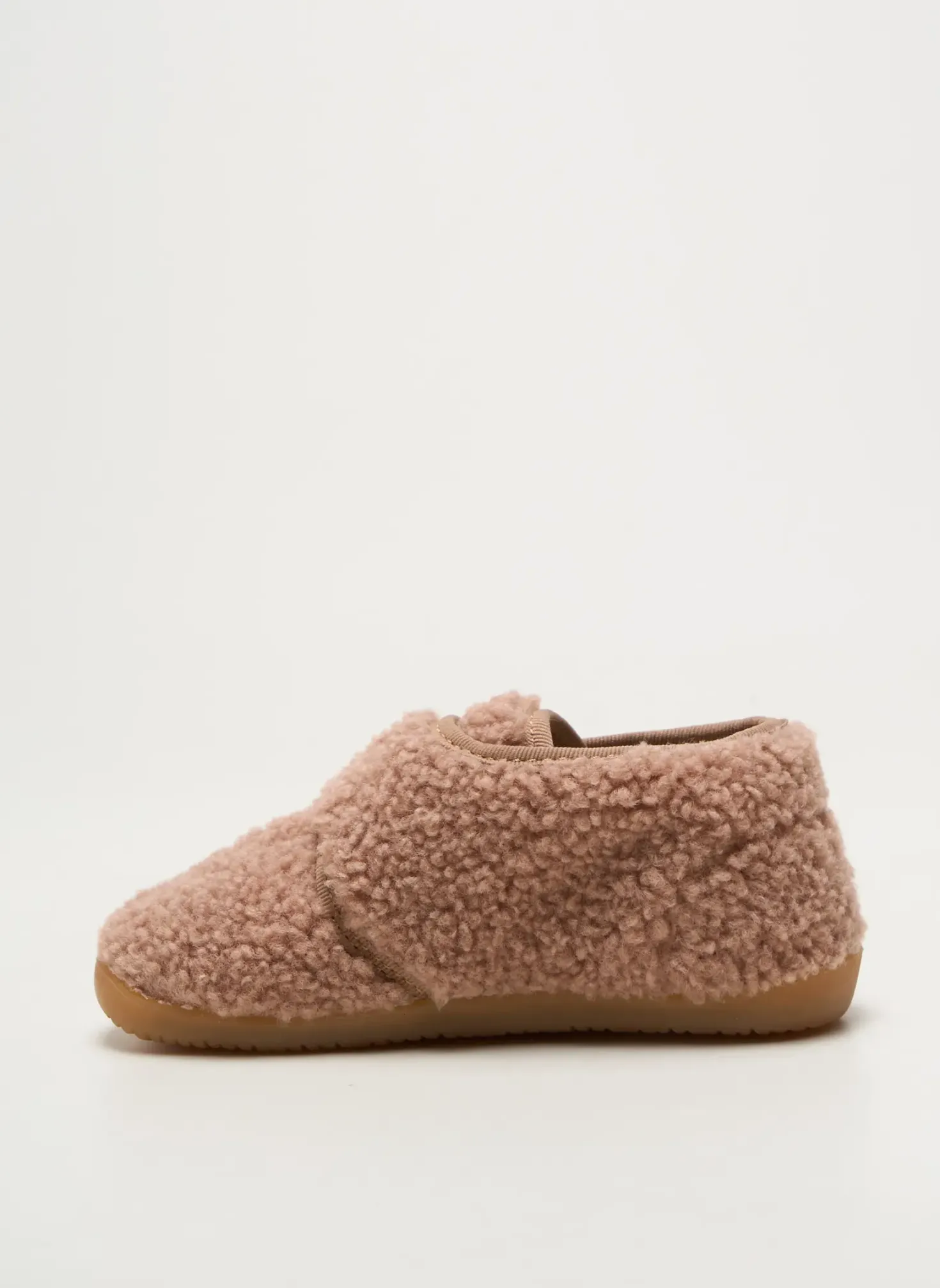 Chaussons/pantoufles Naturino Rose Bout Rond