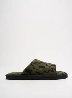 Chaussons/pantoufles Oas Company Vert