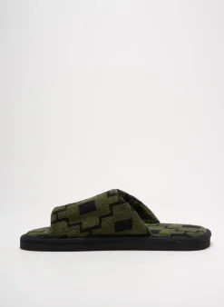 Chaussons/pantoufles Oas Company Vert