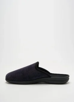 Chaussons/pantoufles Ouf! Bleu Bout Rond