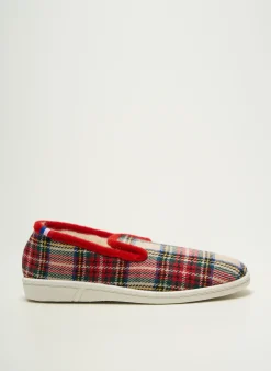 Chaussons/pantoufles Quatuor Rouge Bout Rond