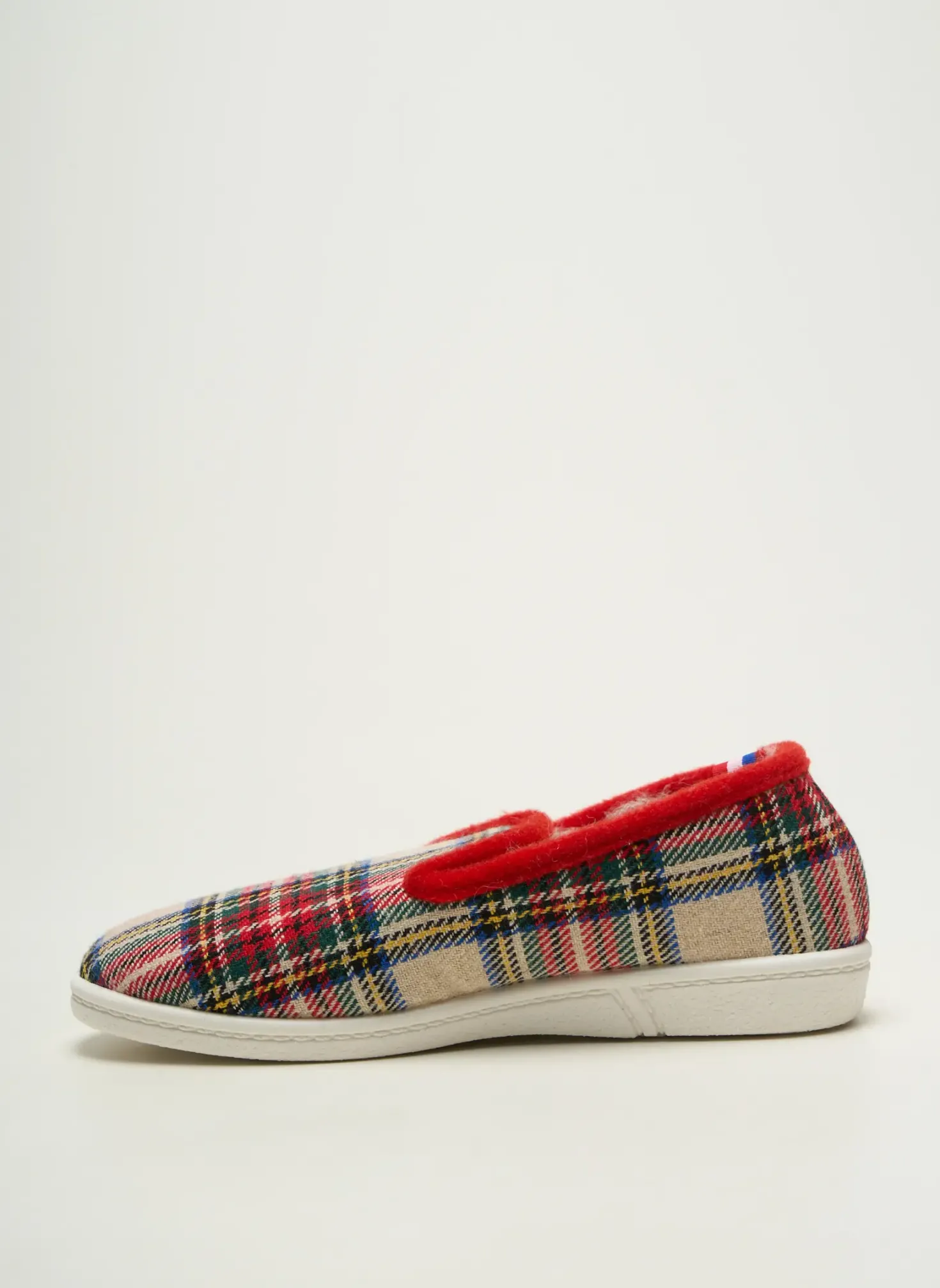 Chaussons/pantoufles Quatuor Rouge Bout Rond
