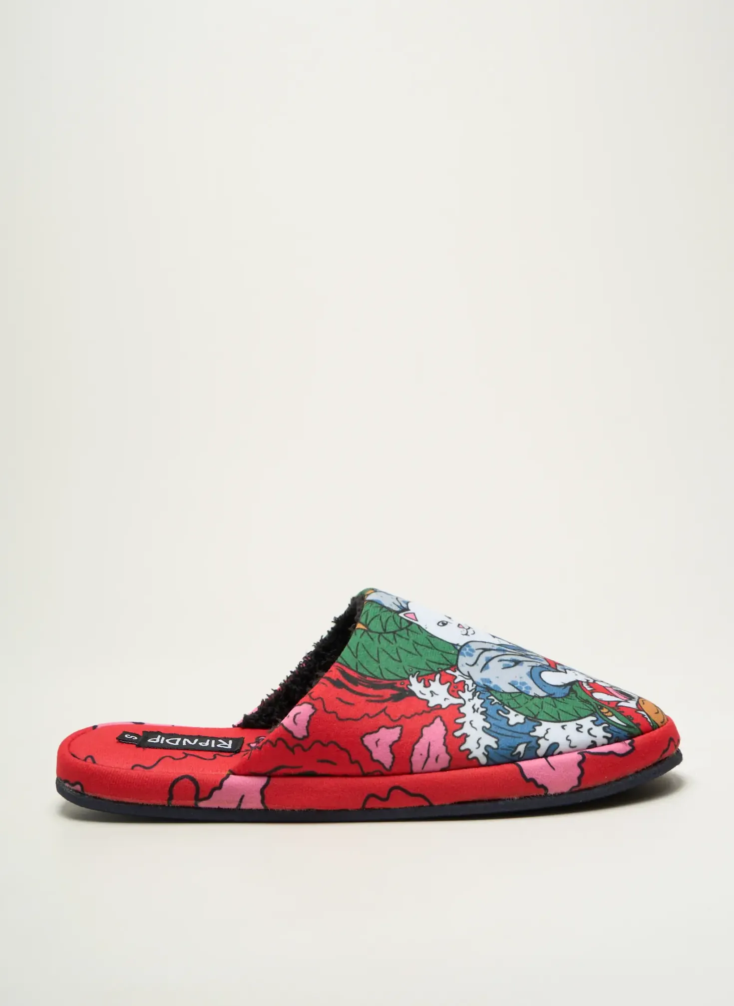 Chaussons/pantoufles Ripndip Rouge Bout Rond
