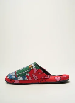 Chaussons/pantoufles Ripndip Rouge Bout Rond