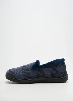 Chaussons/pantoufles Roal Bleu Bout Rond