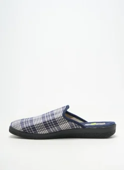 Chaussons/pantoufles Roal Bleu Bout Rond