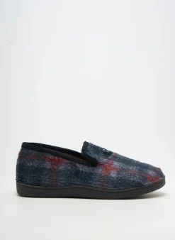 Chaussons/pantoufles Roal Gris Bout Rond