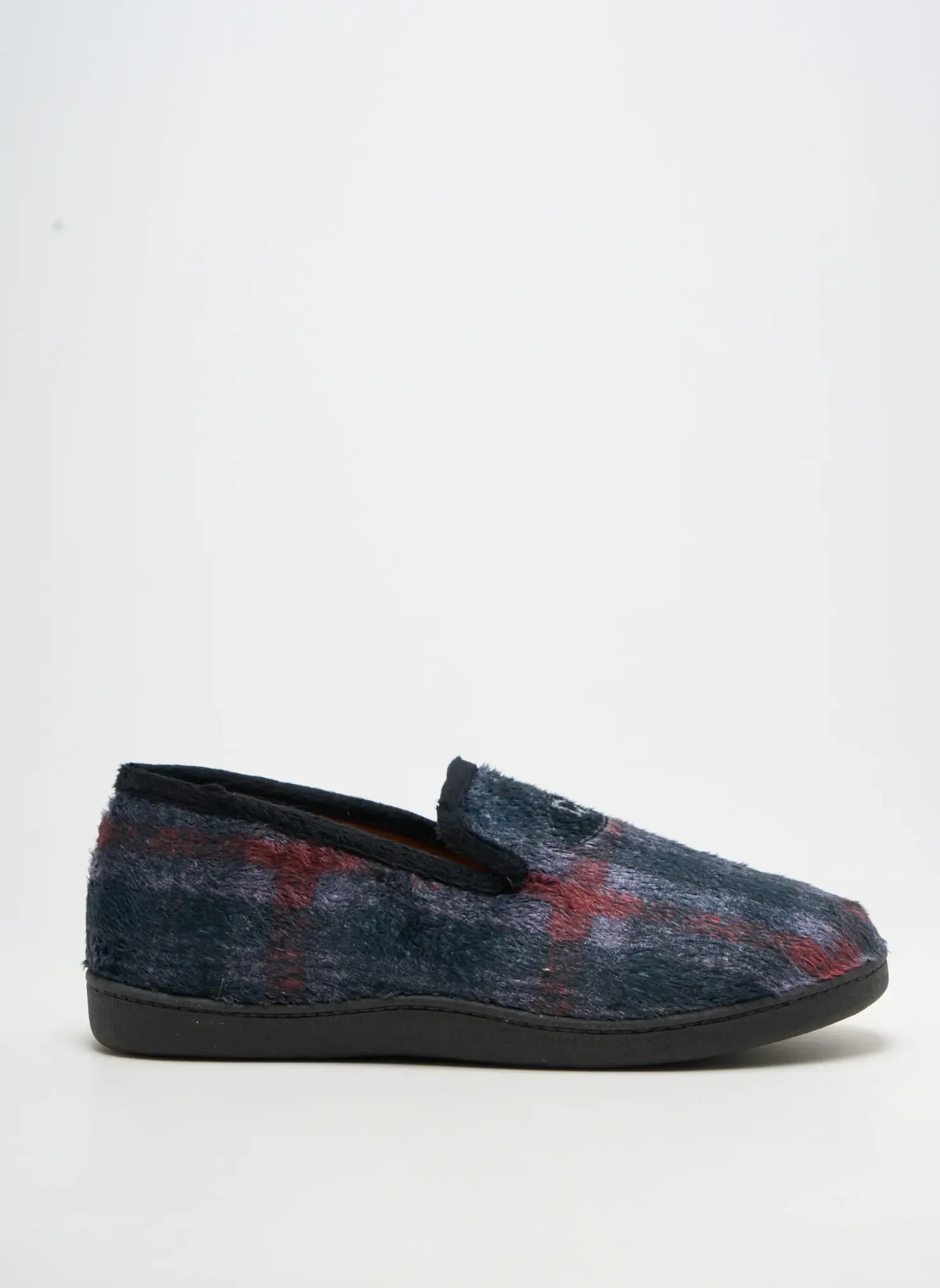 Chaussons/pantoufles Roal Gris Bout Rond