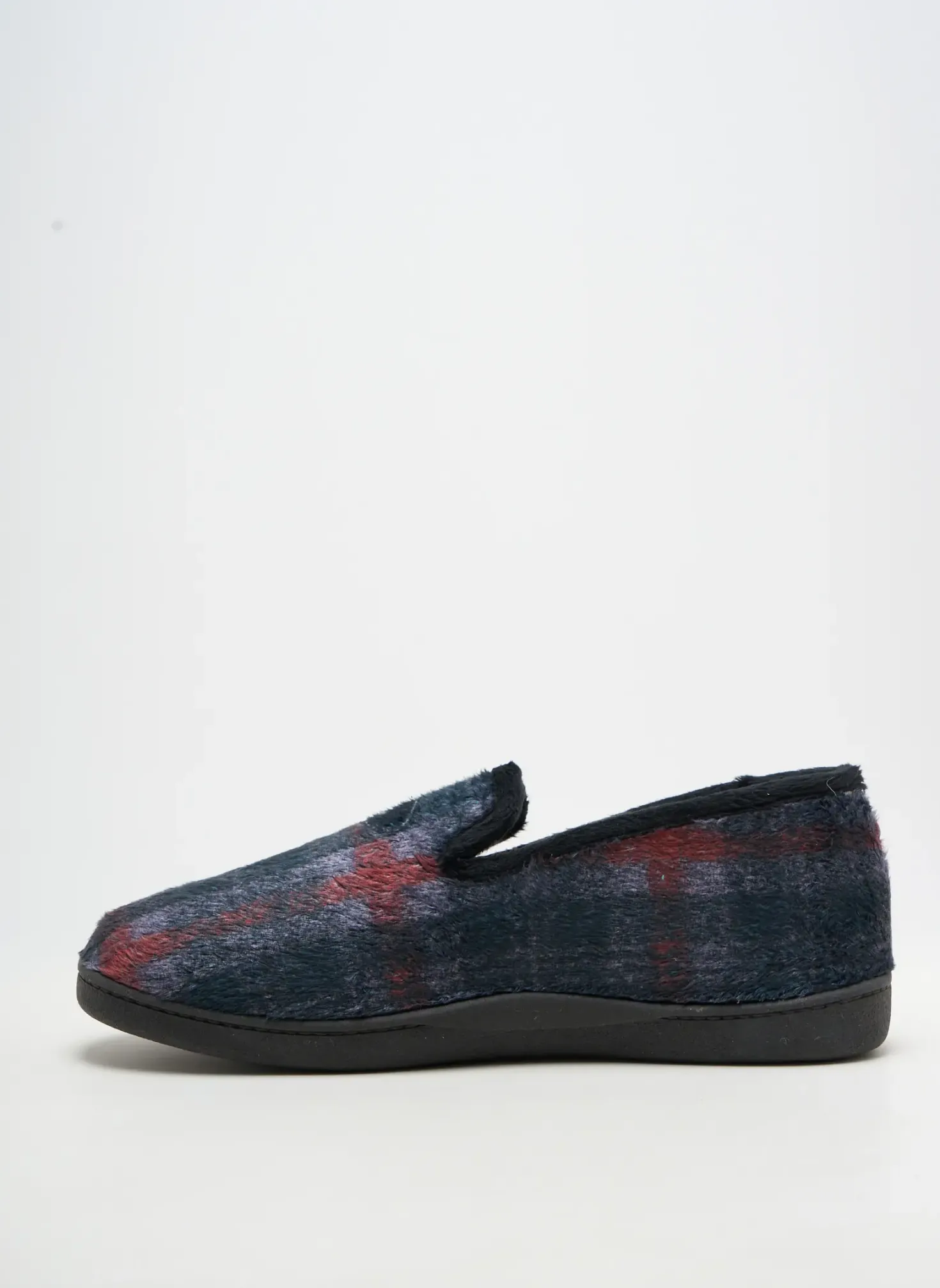 Chaussons/pantoufles Roal Gris Bout Rond