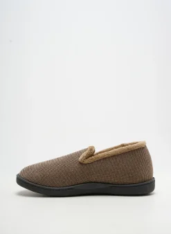 Chaussons/pantoufles Roal Marron Bout Rond
