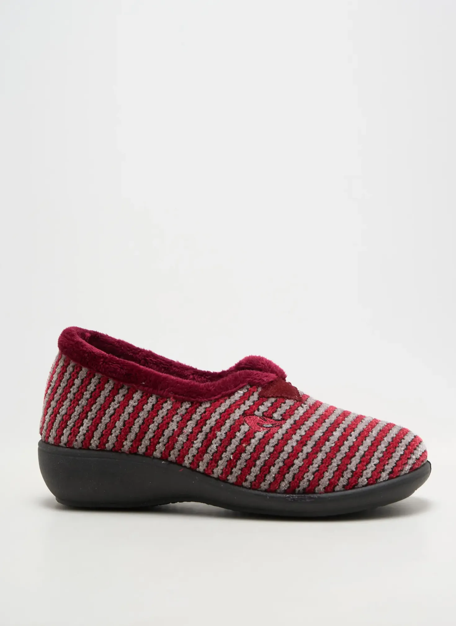 Chaussons/pantoufles Roal Rouge Talon Plat Jusqu'à 3cm