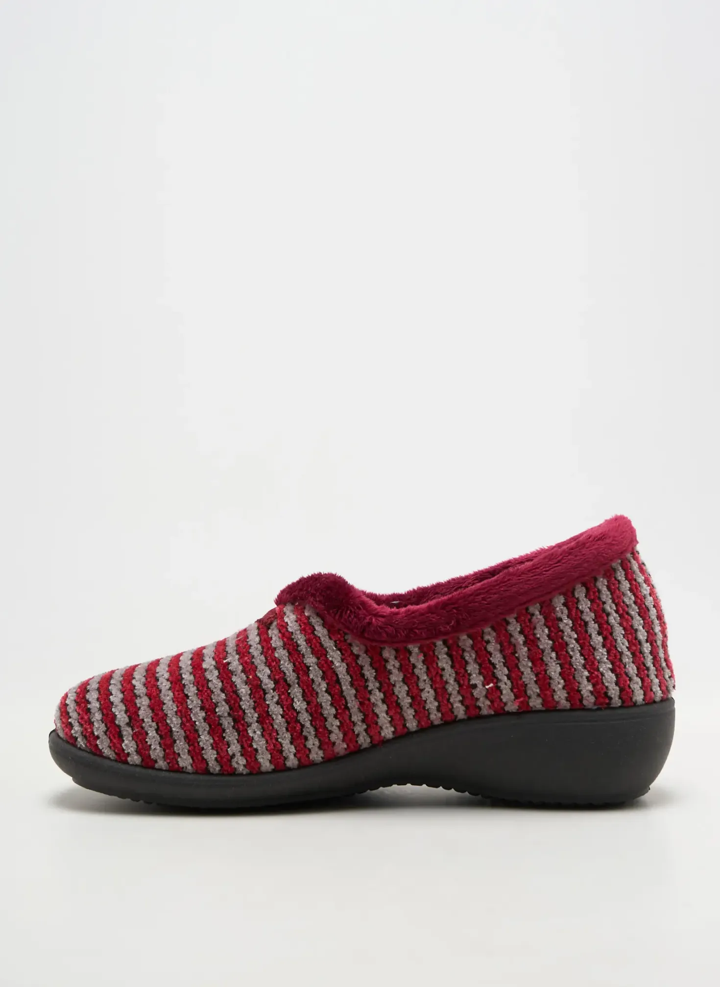 Chaussons/pantoufles Roal Rouge Talon Plat Jusqu'à 3cm