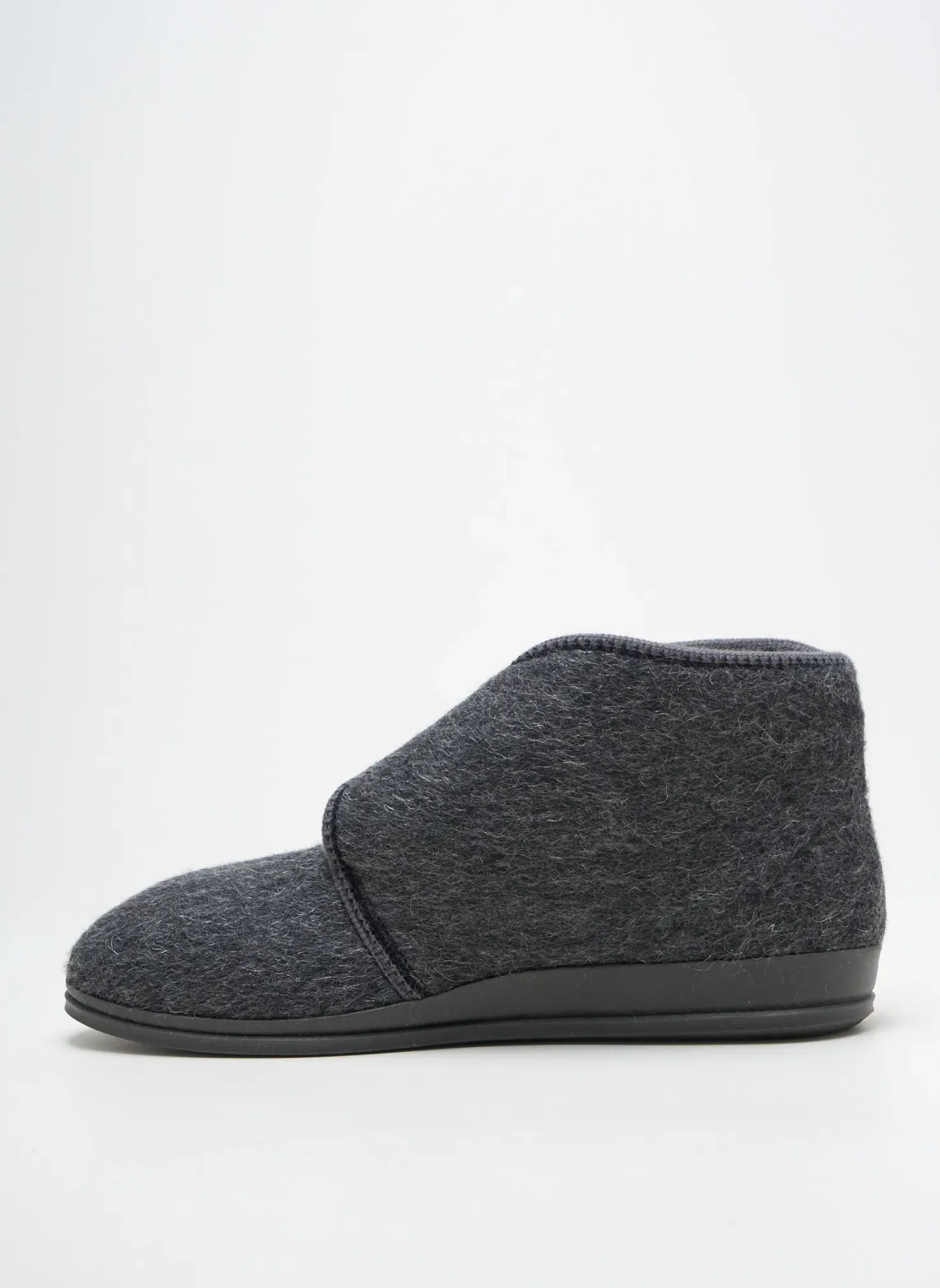 Chaussons/pantoufles Rohde Gris Bout Rond