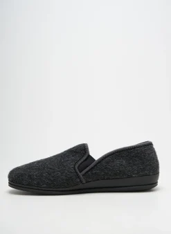 Chaussons/pantoufles Rohde Gris Bout Rond