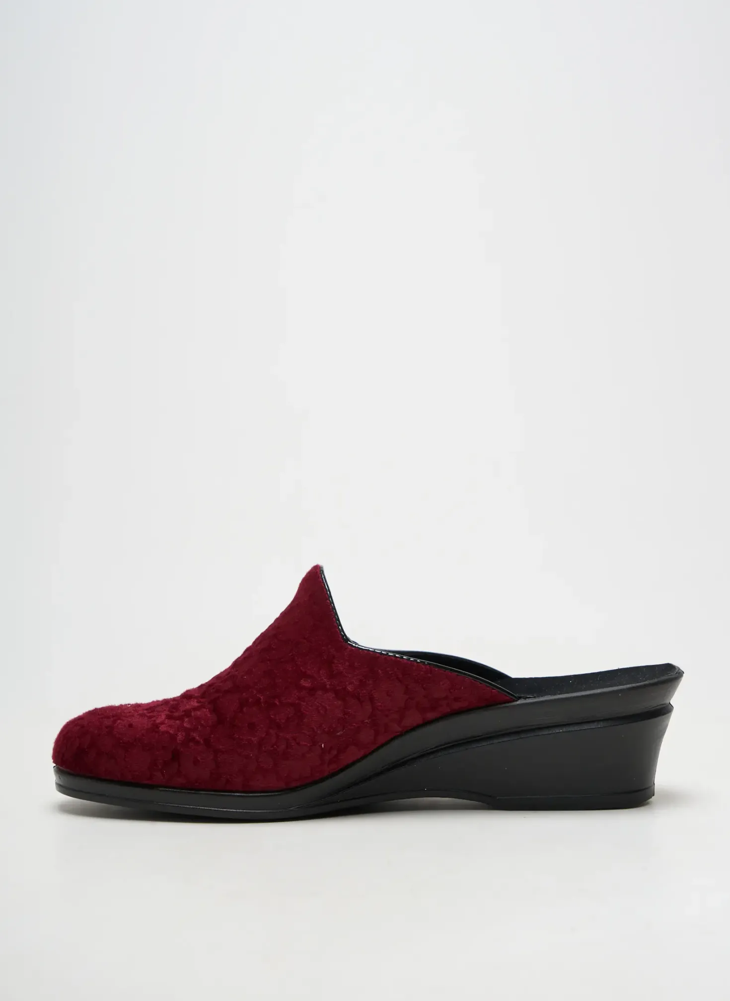 Chaussons/pantoufles Rohde Rouge Talon De 4 À 6cm