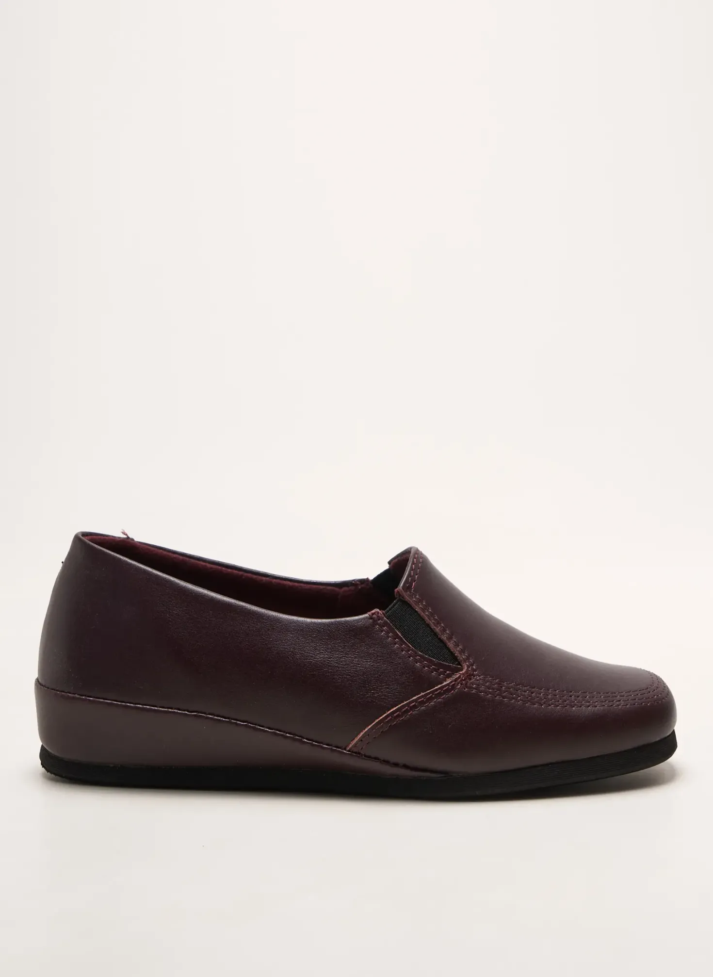 Chaussons/pantoufles Rohde Violet Talon Plat Jusqu'à 3cm