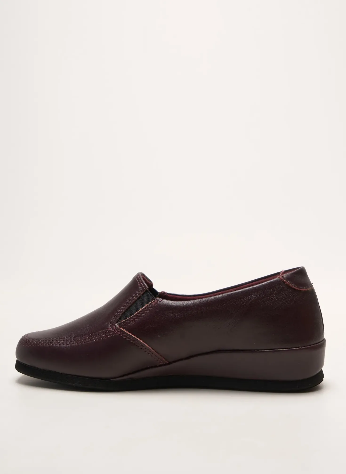 Chaussons/pantoufles Rohde Violet Talon Plat Jusqu'à 3cm