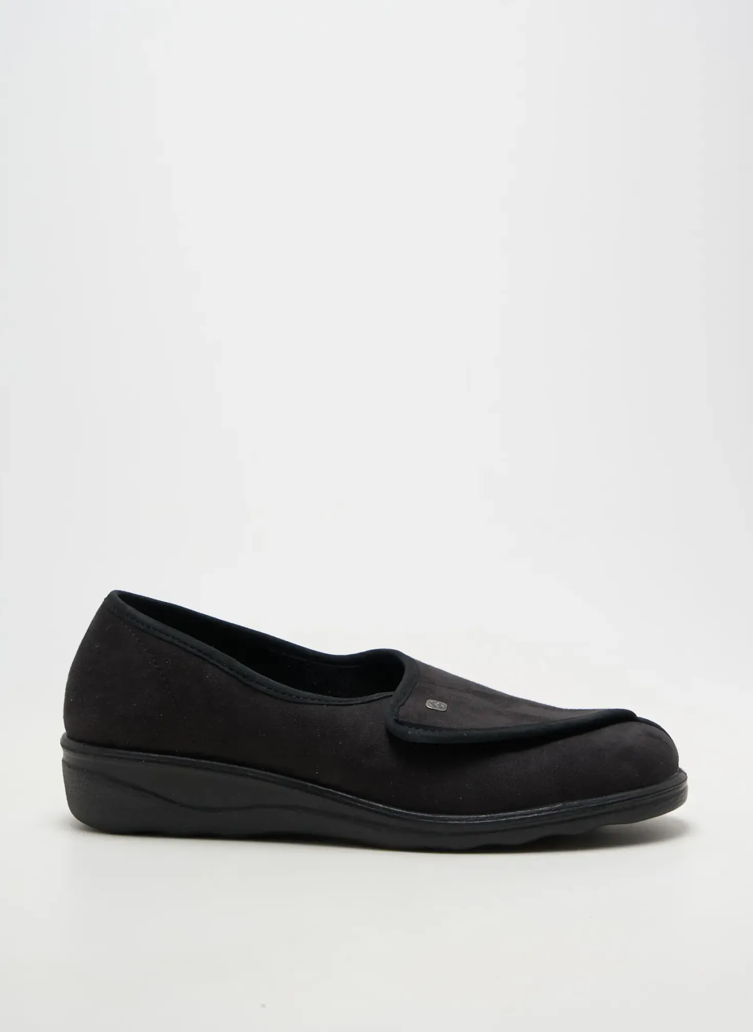 Chaussons/pantoufles Romika Noir Bout Rond