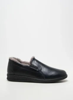 Chaussons/pantoufles Romika Noir Bout Rond