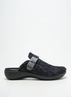 Chaussons/pantoufles Romika Gris Talon Plat Jusqu'à 3cm