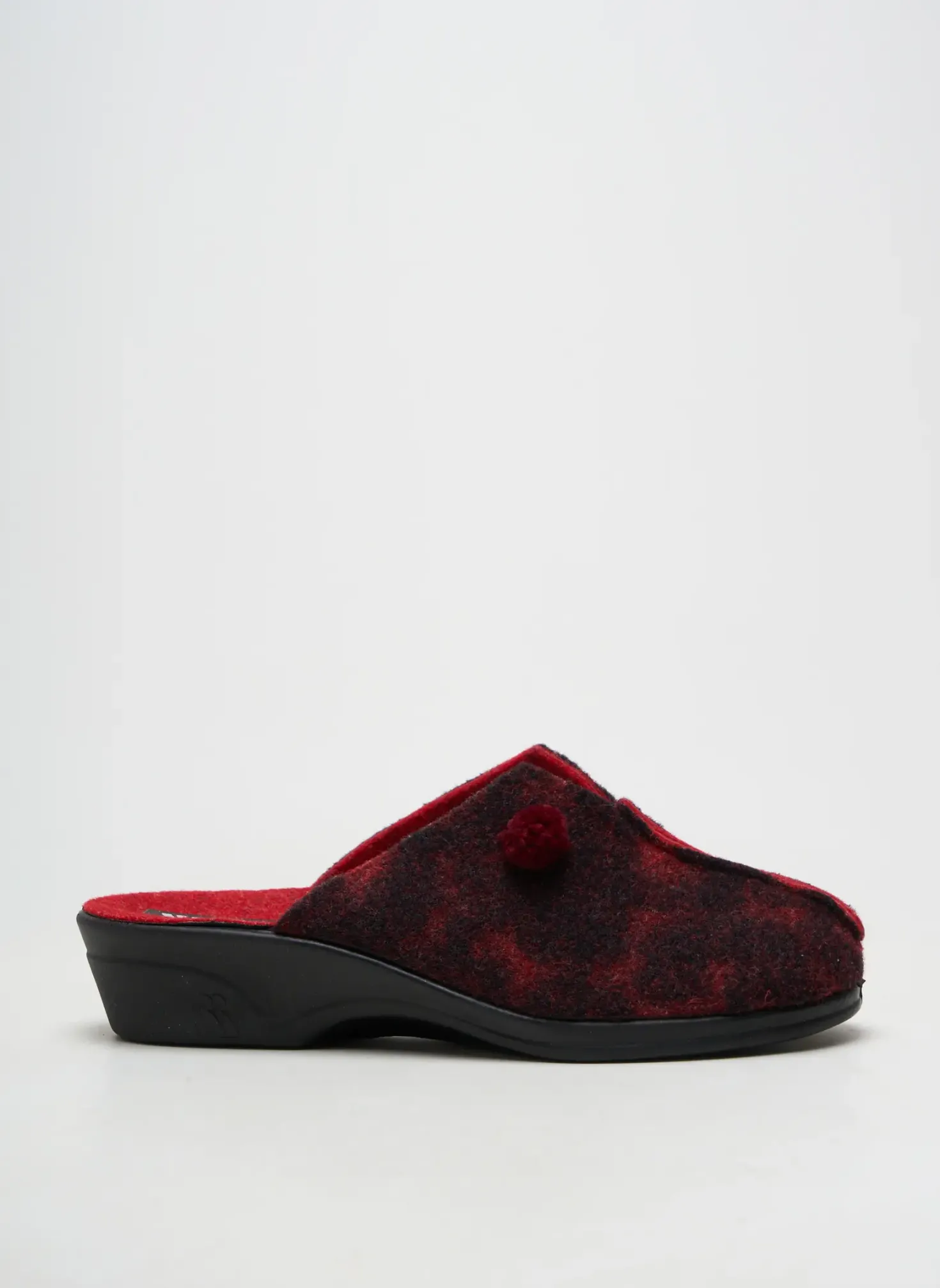 Chaussons/pantoufles Romika Rouge Talon De 4 À 6cm
