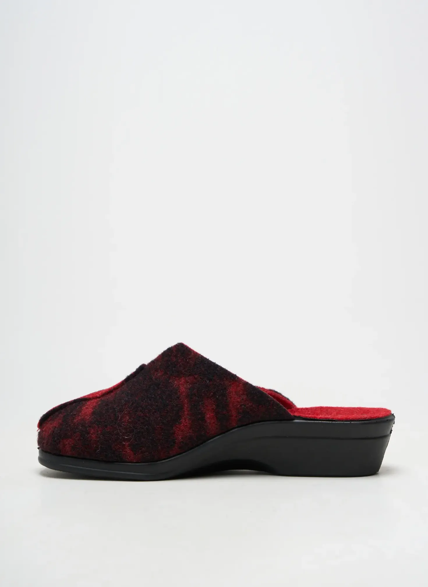 Chaussons/pantoufles Romika Rouge Talon De 4 À 6cm