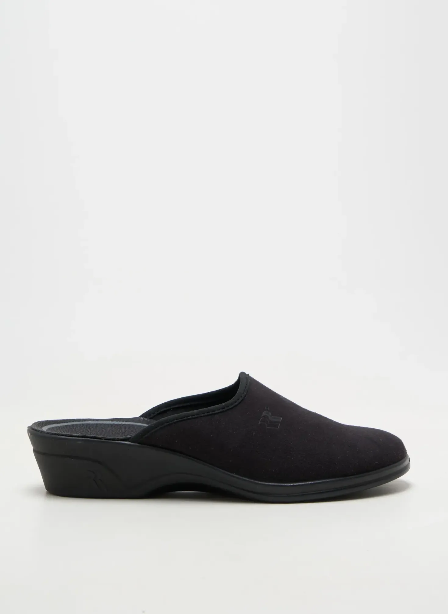 Chaussons/pantoufles Romika Noir Talon De 4 À 6cm