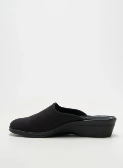 Chaussons/pantoufles Romika Noir Talon De 4 À 6cm