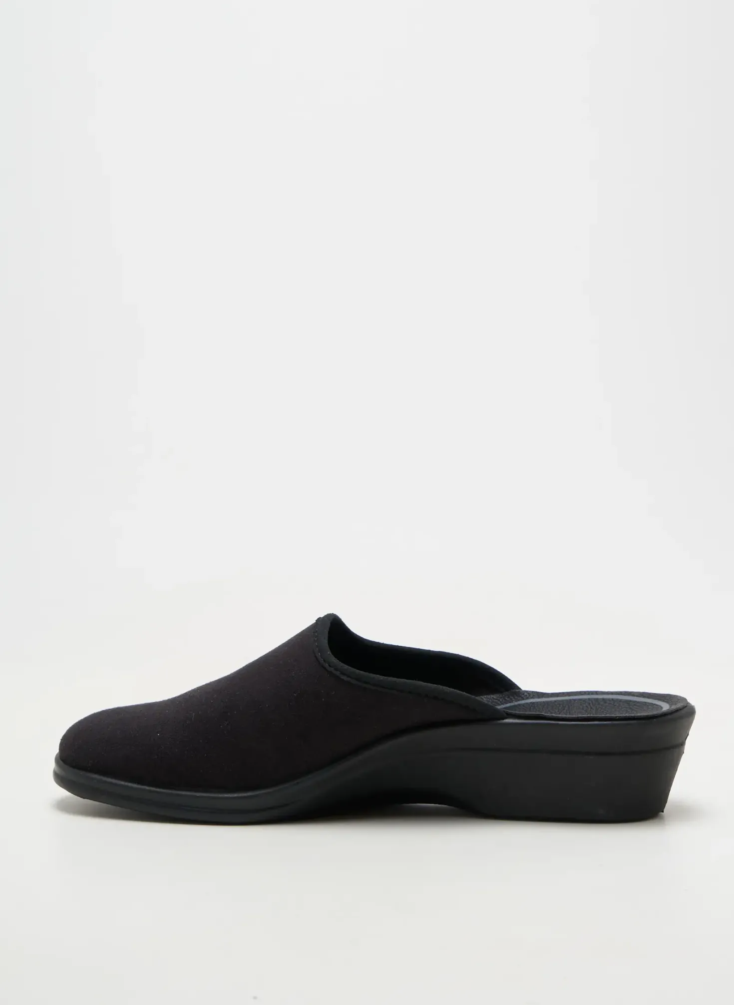 Chaussons/pantoufles Romika Noir Talon De 4 À 6cm