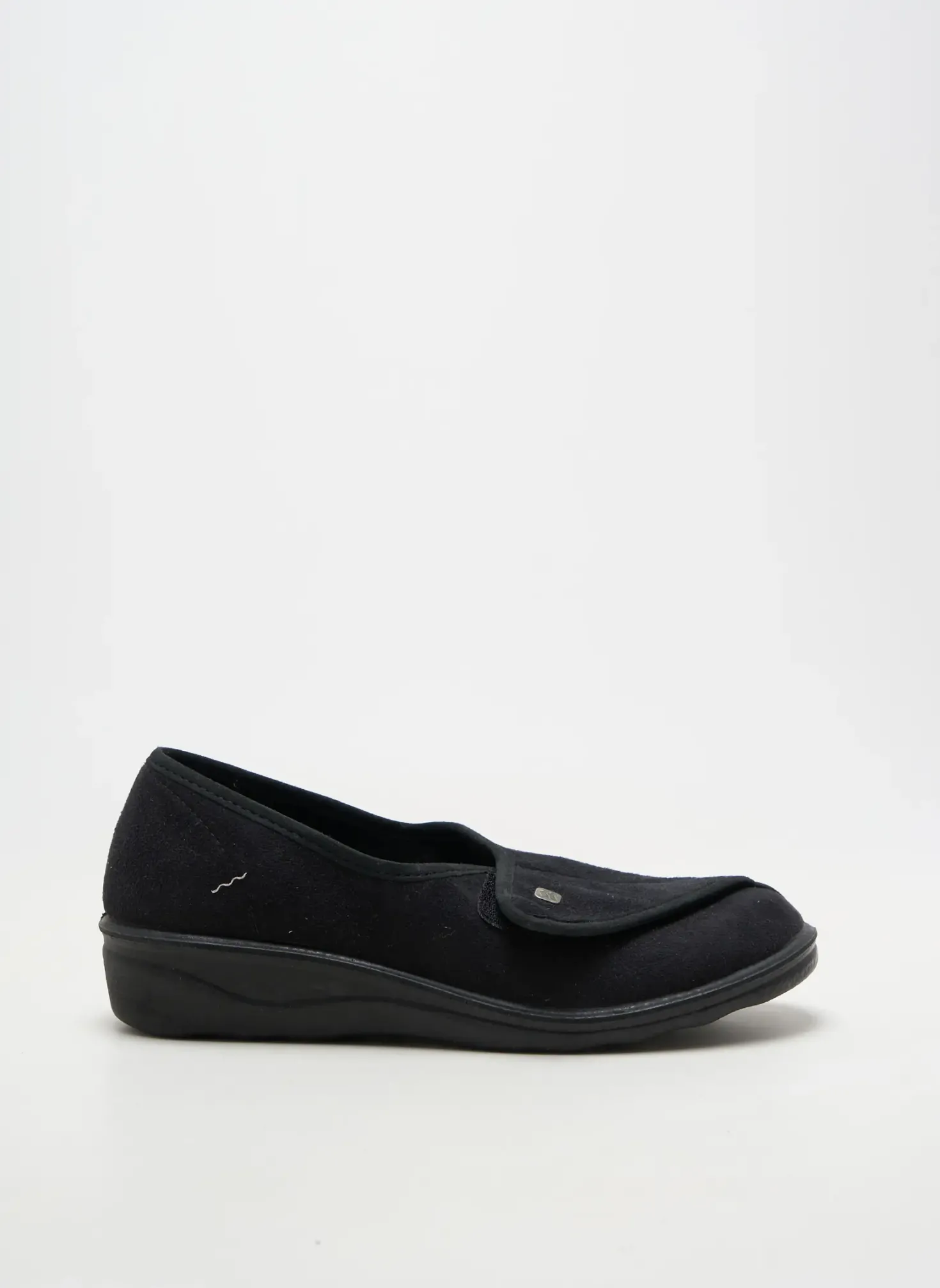 Chaussons/pantoufles Romika Noir Talon Plat Jusqu'à 3cm