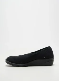 Chaussons/pantoufles Romika Noir Talon Plat Jusqu'à 3cm