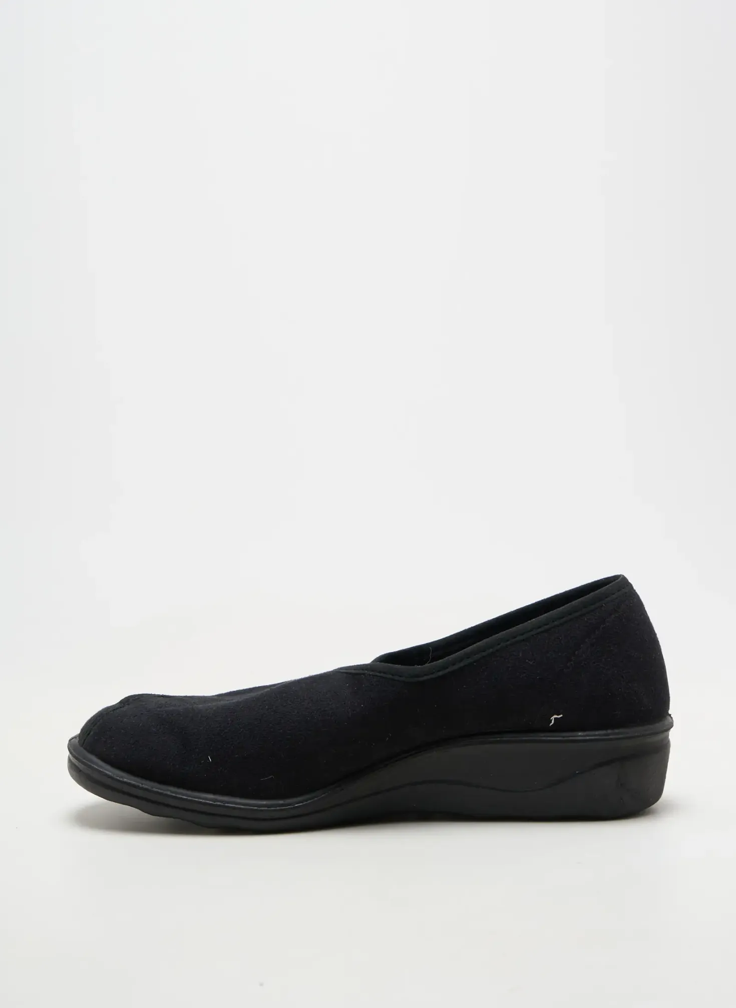 Chaussons/pantoufles Romika Noir Talon Plat Jusqu'à 3cm