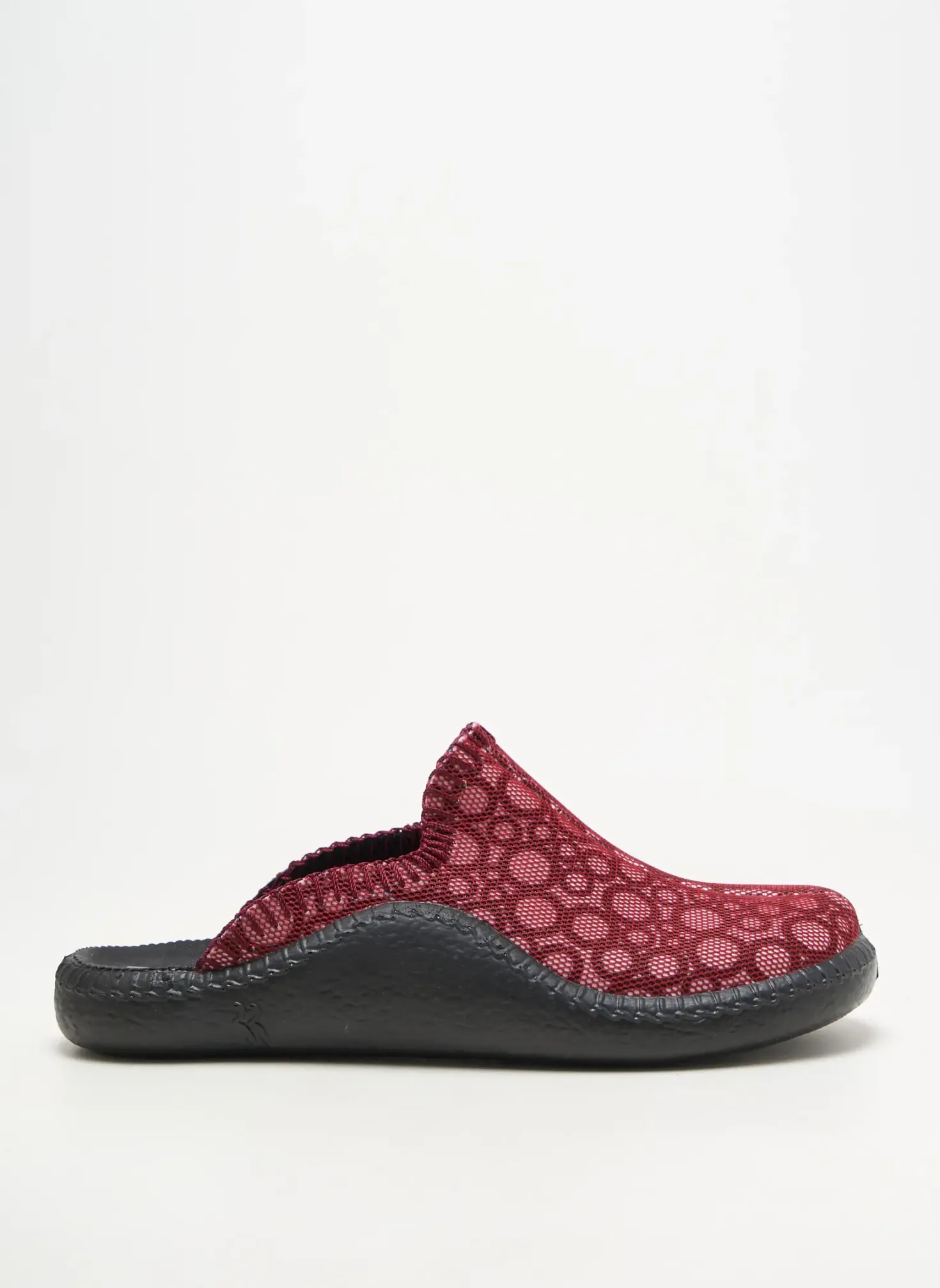 Chaussons/pantoufles Romika Rouge Talon Plat Jusqu'à 3cm