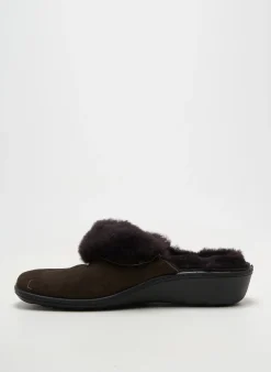 Chaussons/pantoufles Romika Marron Talon Plat Jusqu'à 3cm
