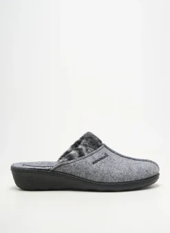 Chaussons/pantoufles Romika Gris Talon Plat Jusqu'à 3cm