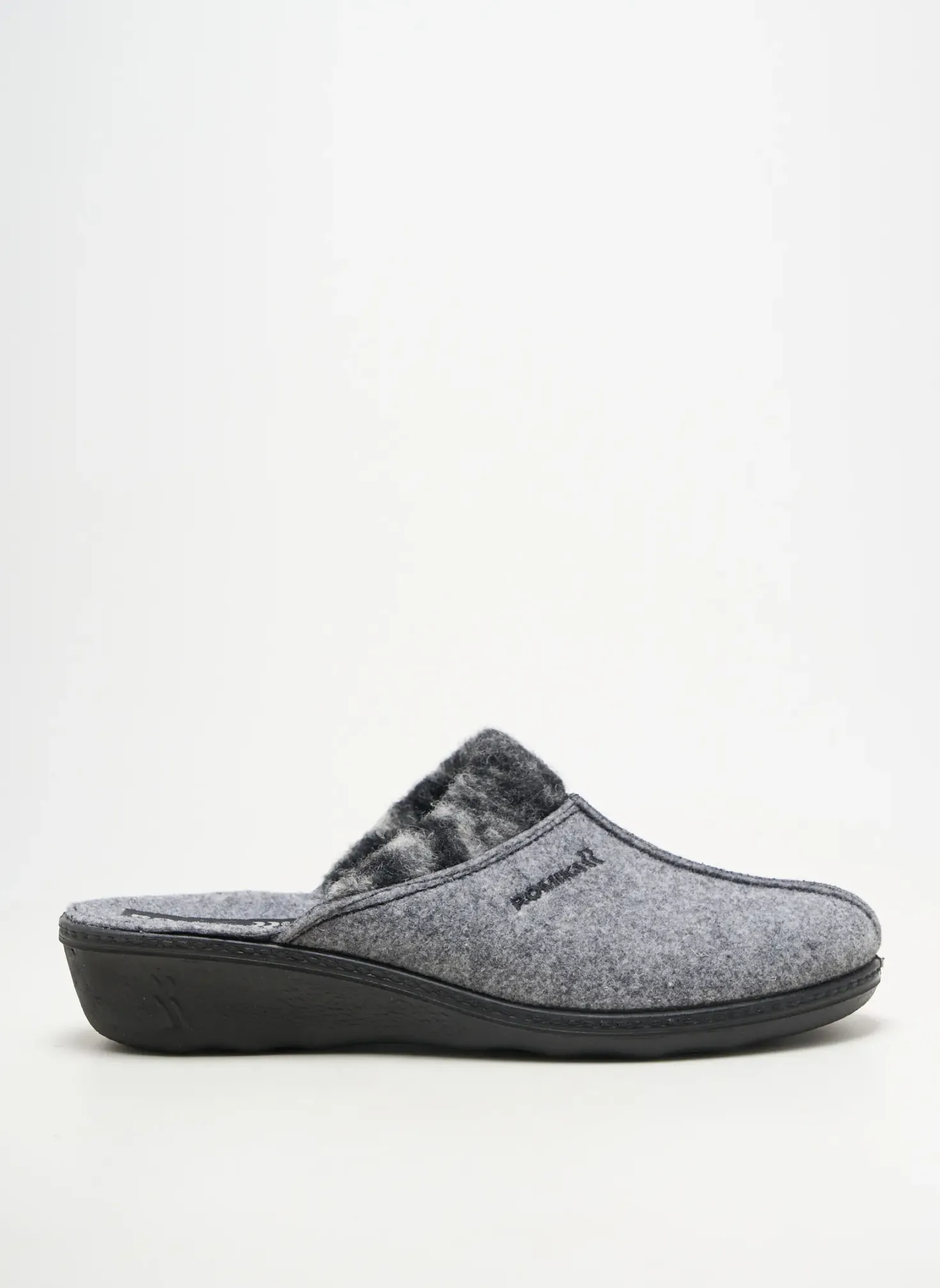 Chaussons/pantoufles Romika Gris Talon Plat Jusqu'à 3cm