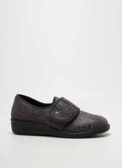 Chaussons/pantoufles Romika Gris Talon Plat Jusqu'à 3cm