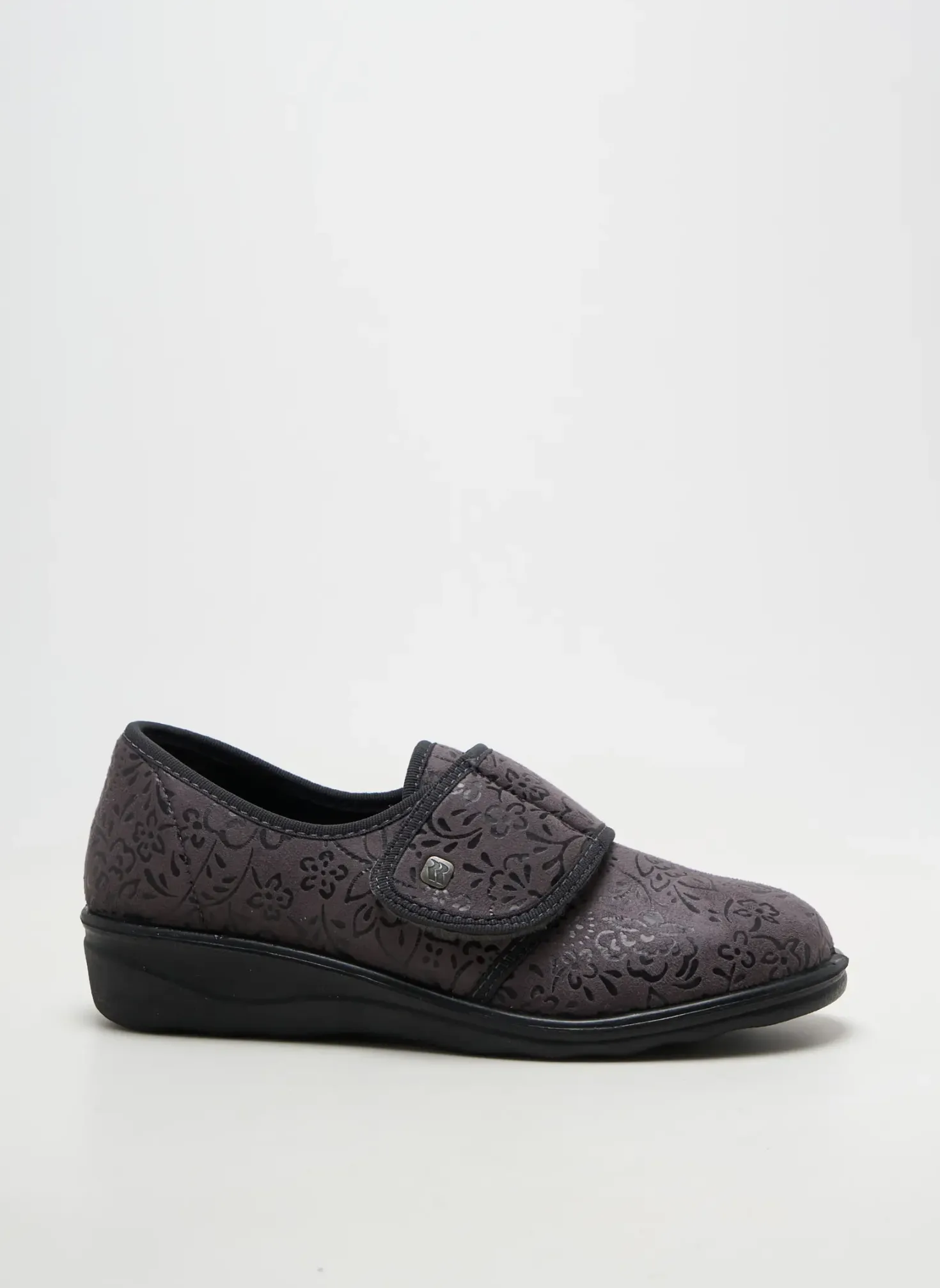 Chaussons/pantoufles Romika Gris Talon Plat Jusqu'à 3cm