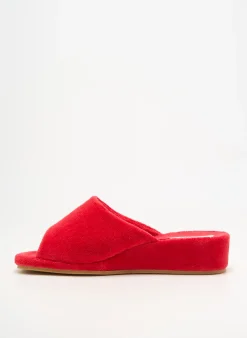 Chaussons/pantoufles Romika Rouge Talon De 4 À 6cm