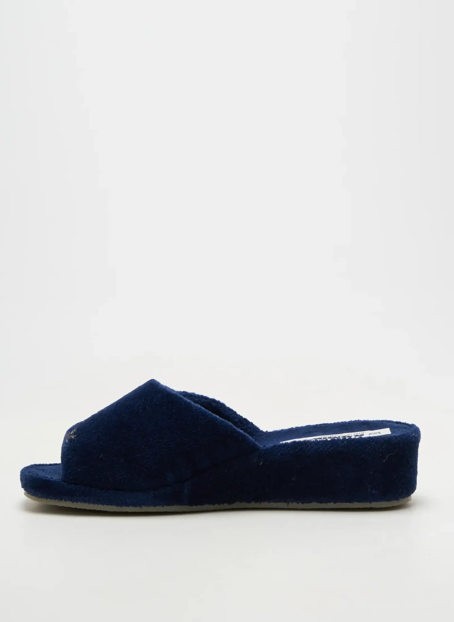 Chaussons/pantoufles Romika Bleu Talon De 4 À 6cm