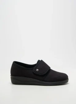 Chaussons/pantoufles Romika Noir Talon Plat Jusqu'à 3cm