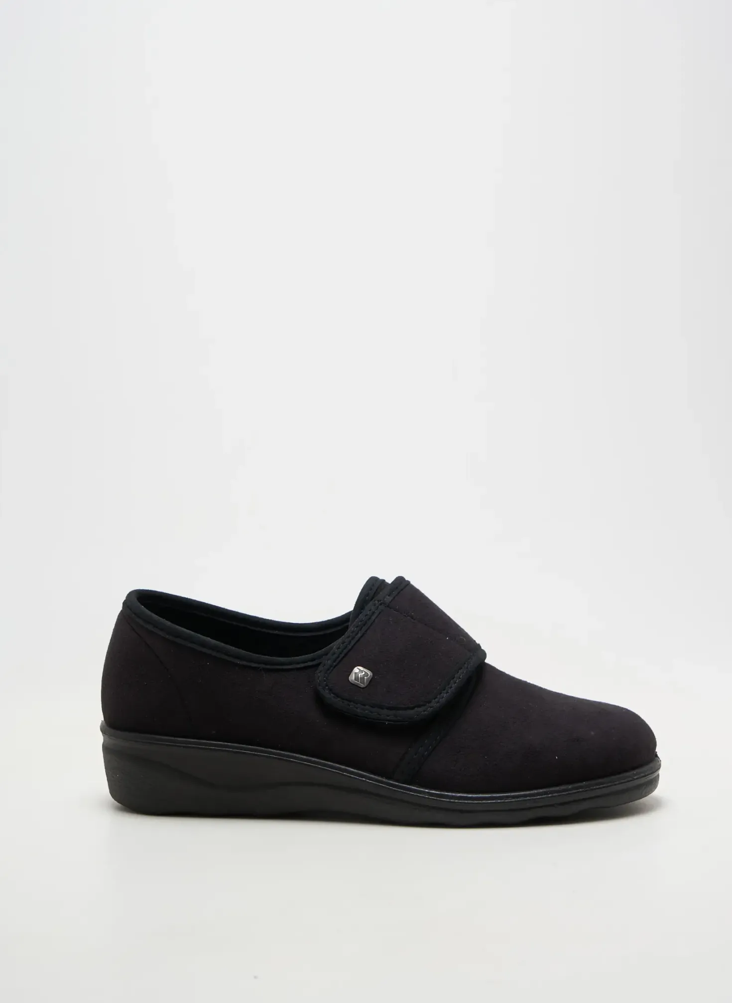 Chaussons/pantoufles Romika Noir Talon Plat Jusqu'à 3cm