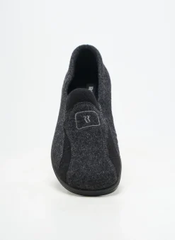Chaussons/pantoufles Romika Gris Bout Rond