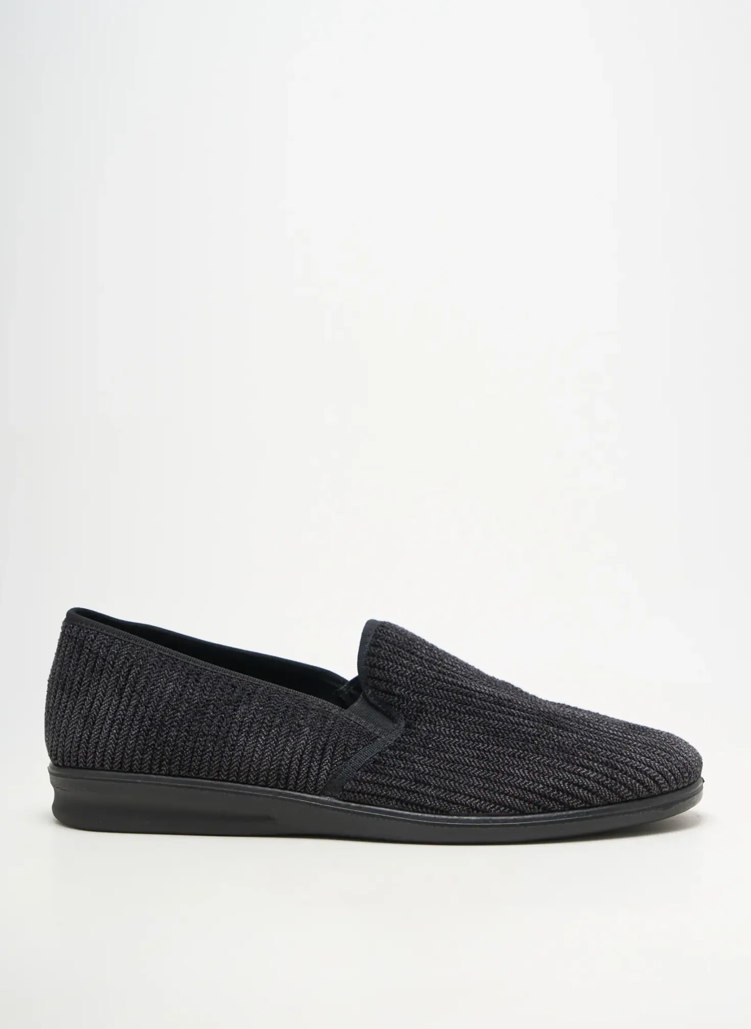 Chaussons/pantoufles Romika Noir Bout Rond