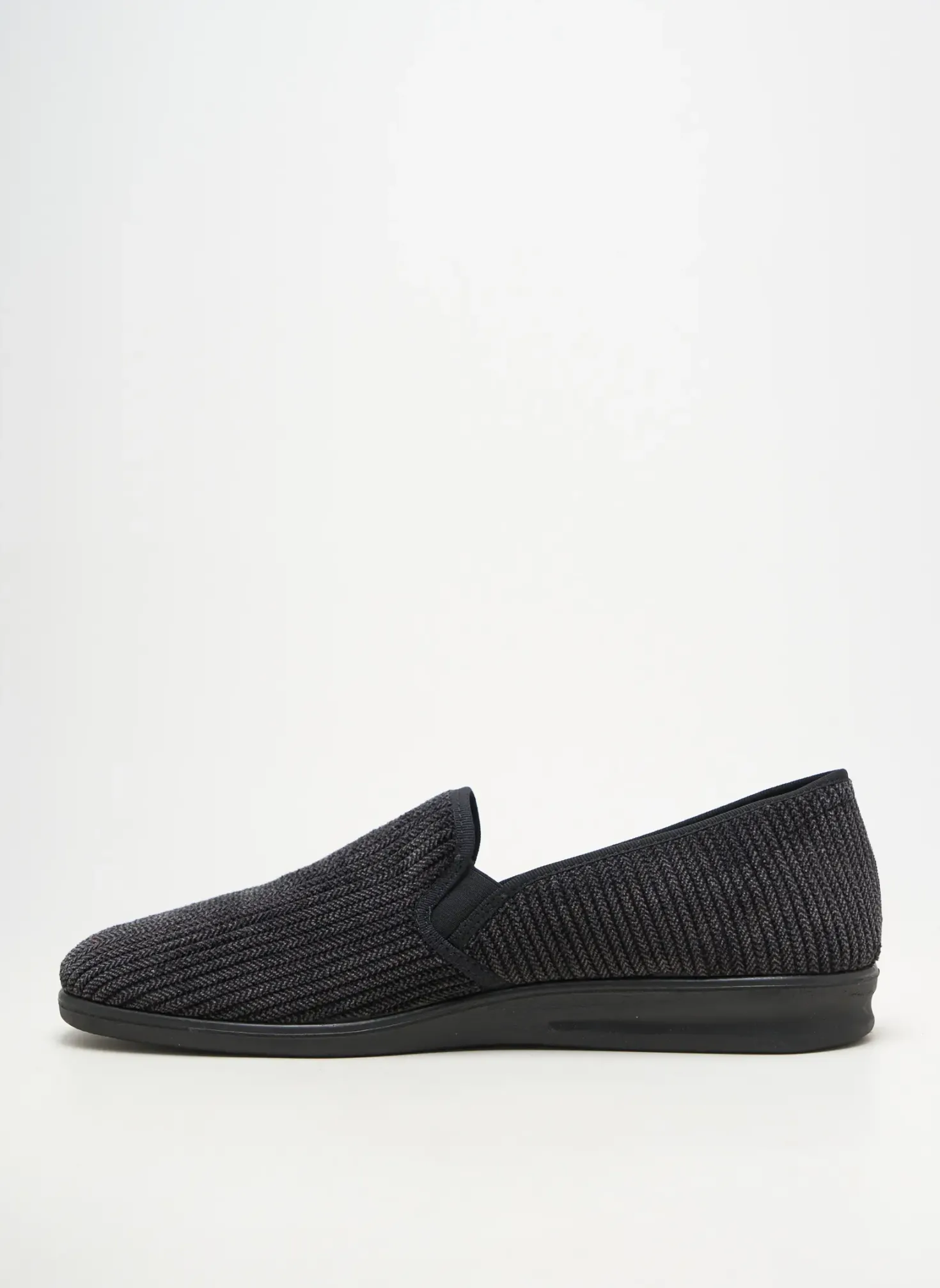 Chaussons/pantoufles Romika Noir Bout Rond